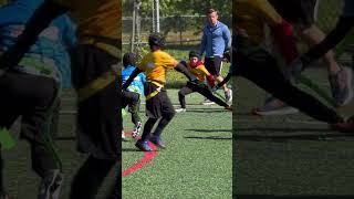 🎙️ Asher went off last game!!! ⚡️⚡️ 5-0 Chargers #viral #football #youtubeshorts #tiktok