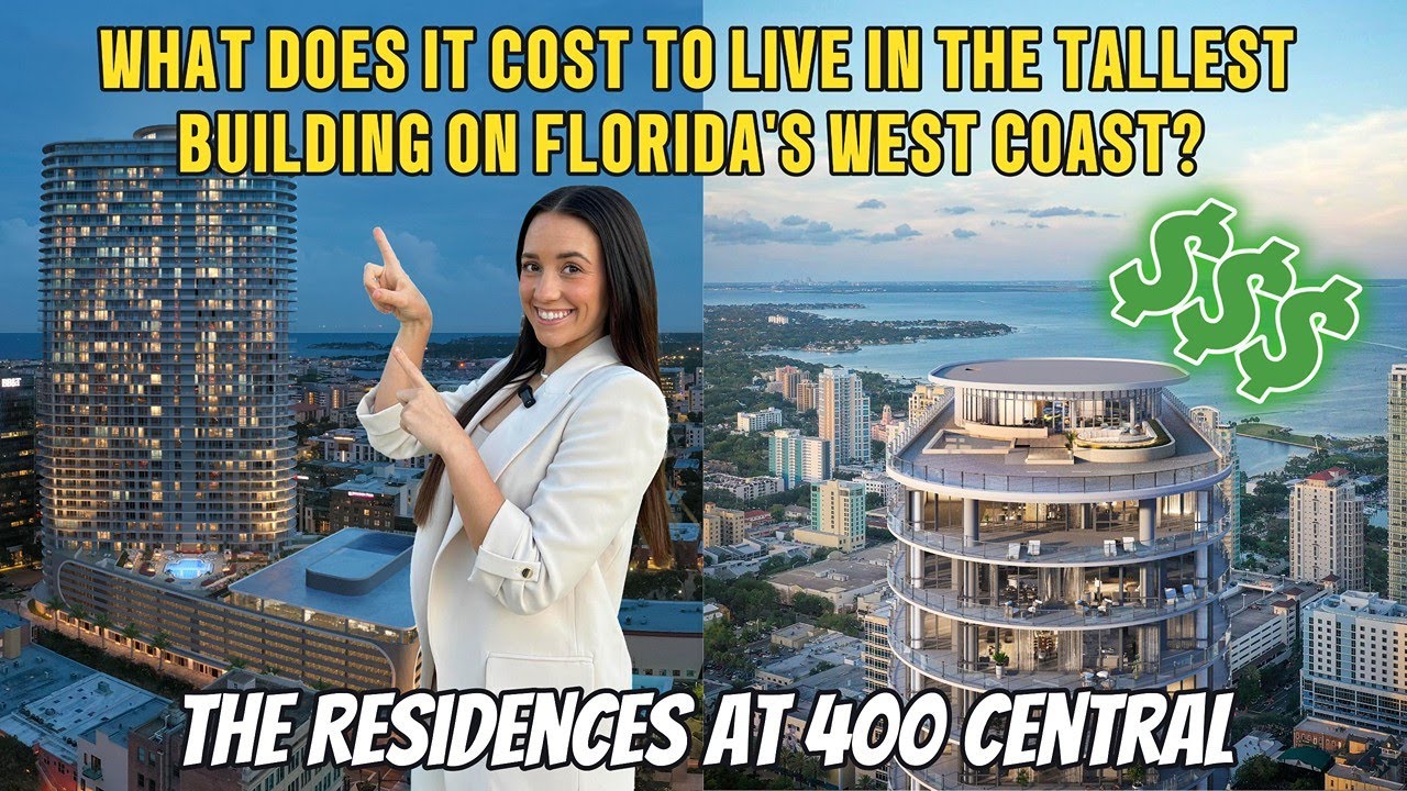 New Luxury Condo In St Petersburg, Florida | Residences at 400 Central | St Petersburg Condominiums