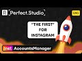 The first for instagram eng  instaccountsmanager  perfectstudio