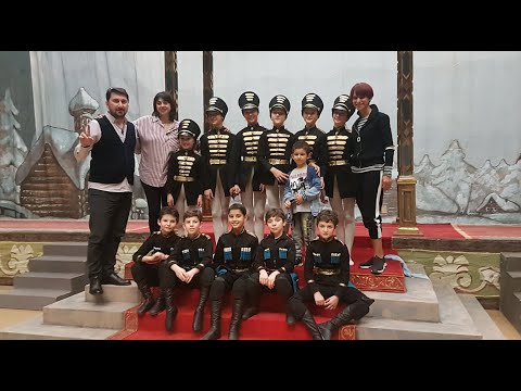 Premiere at the Tbilisi Opera and Ballet Theater -  \"Natalie\"