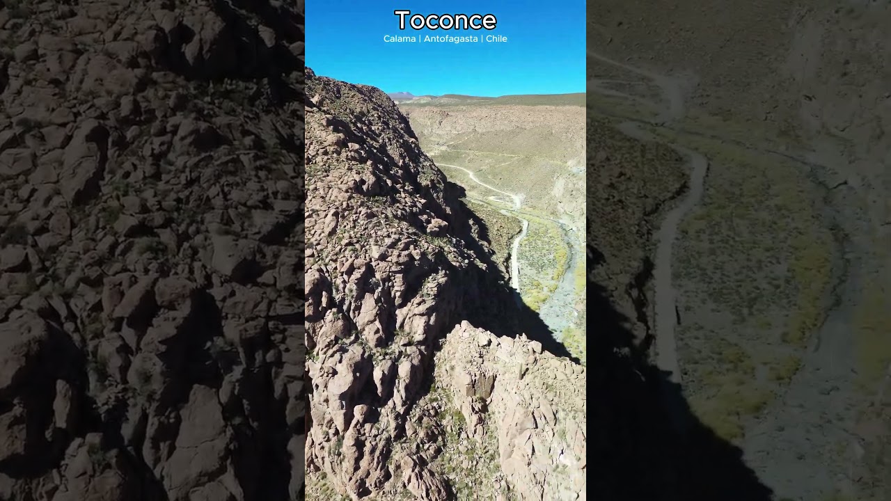 Toconce #calama #antofagasta #chile #drone #precolombino #inca #viral #desiertodeatacama #desierto