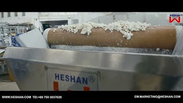 🍜 Dry Rice Vermicelli Machine,  Rice Noodle Machine, Rice Spaghetti Stick Noodle Production Line