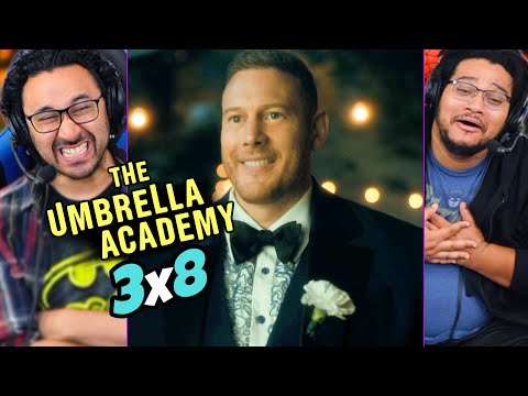 THE UMBRELLA ACADEMY 3x8 REACTION!! Season 3 Episode 8 Breakdown & Review | Netflix