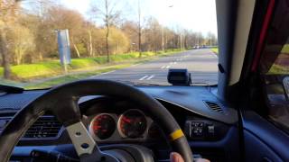 Evo 9 GSR test drive