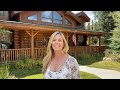 Breckenridge RARE Riverfront Custom Log Home Mountain Retreat | Colorado Mtn Real Estate TV