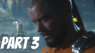 THE CALLISTO PROTOCOL Gameplay With Commentary Part 3 - Habitat Walkthrough