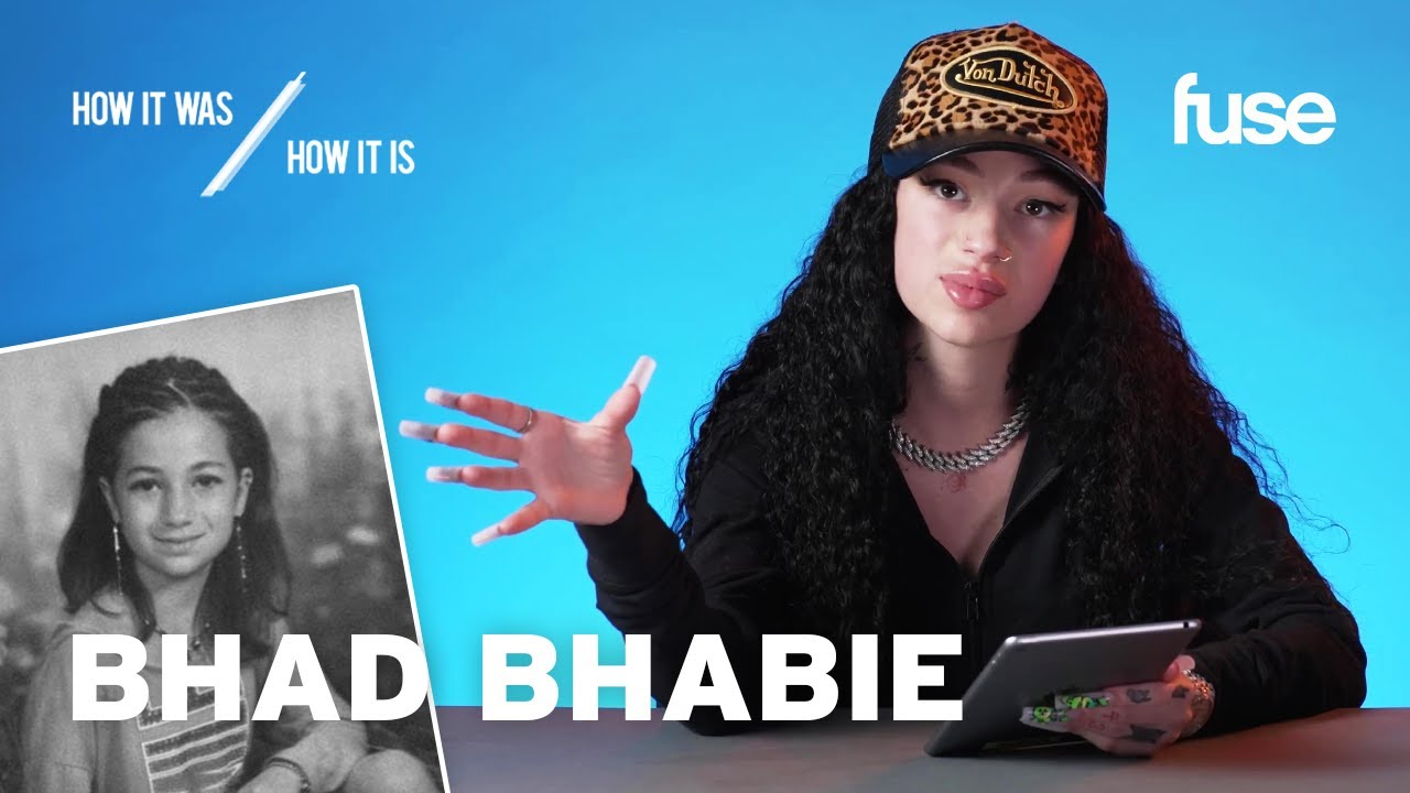 Bhad Bhabie Talks About Her Style, House, Cars, & Music | How It Was Vs. How It Is 