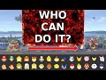 Who Can Make It? Under The Lava Challenge - Super Smash Bros. Ultimate