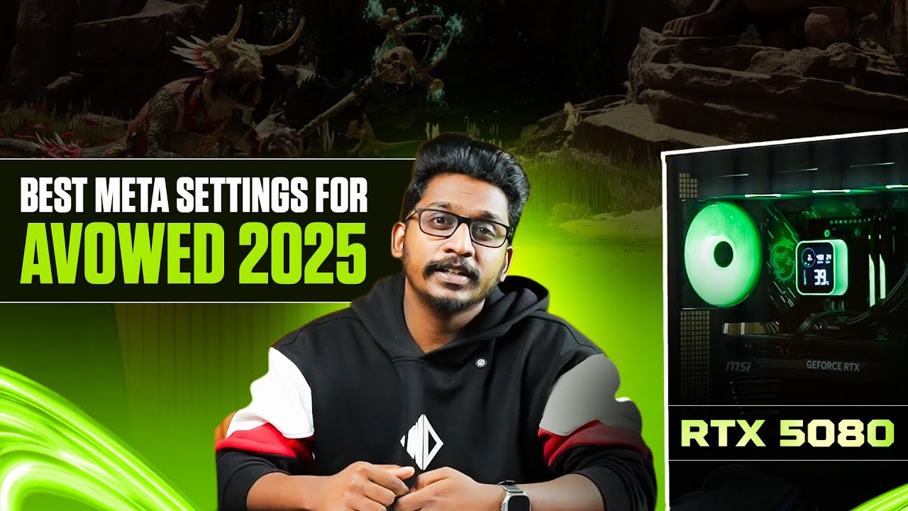 Best 4K Gaming Settings with NVIDIA GeForce RTX 5080 and DLSS 4