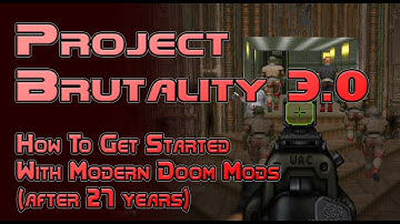 How To Get Started with Doom Mods (after 27 years)