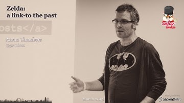 Zelda: a {{link-to}} the past, by Aaron Chambers @ Ember London