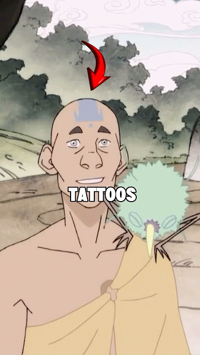 Why Airbenders Are Bald (It’s Deeper Than You Think) AvatarTheLastAirbender #Airbender #Aang #ATLA