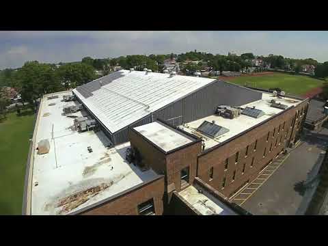 Mt St Michael Academy solar installation time lapse