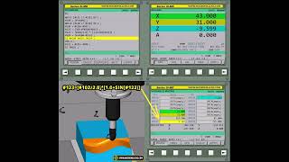FANUC SIN Function Explained | Build a 3-Axis Wave Surface with Macro B Programming
