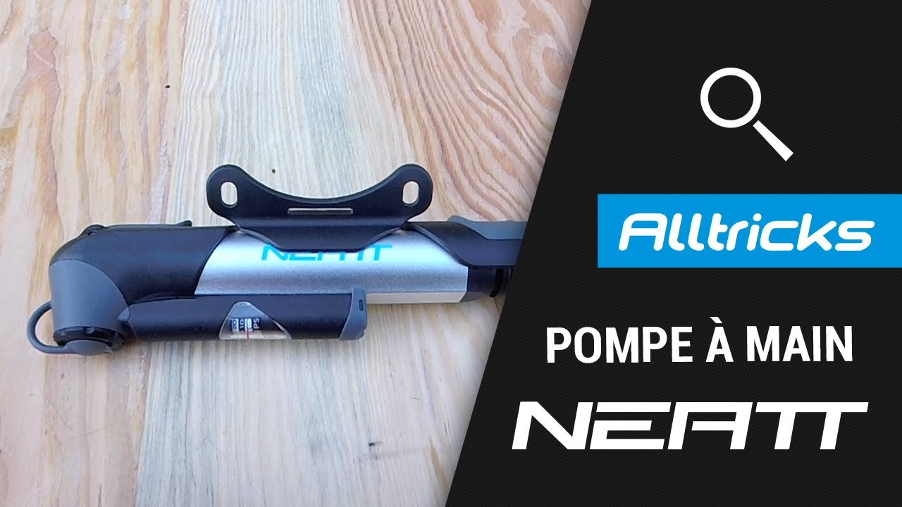 NEATT - Pompe à main avec manomètre