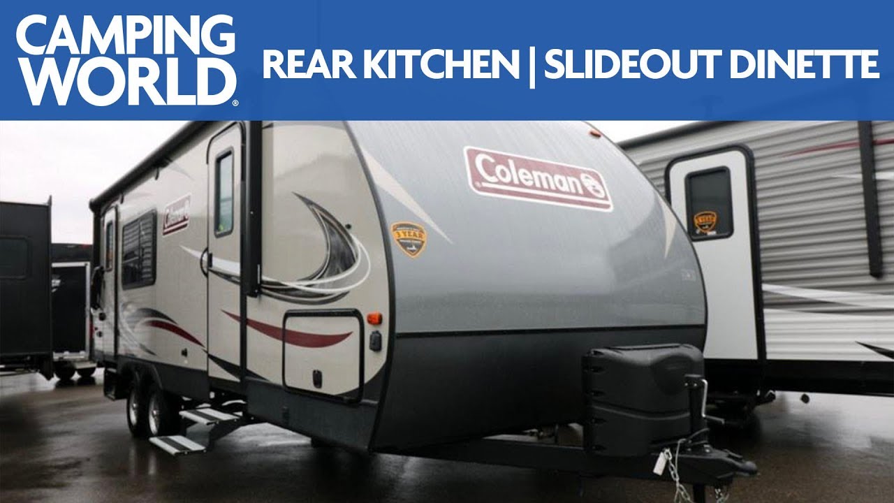 2018 coleman light 2435rk travel trailer rv review coleman light 2305qb reviews