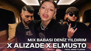 Mix Babası Deniz Yıldırım & Alızade X Elmusto Xmero ~ Kafam Iyi Değil Mix (Onjial)