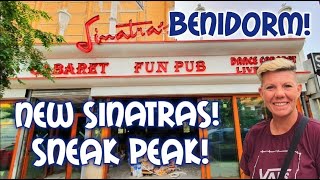 Benidorm - New Sinatras - Opens Friday - A look inside !