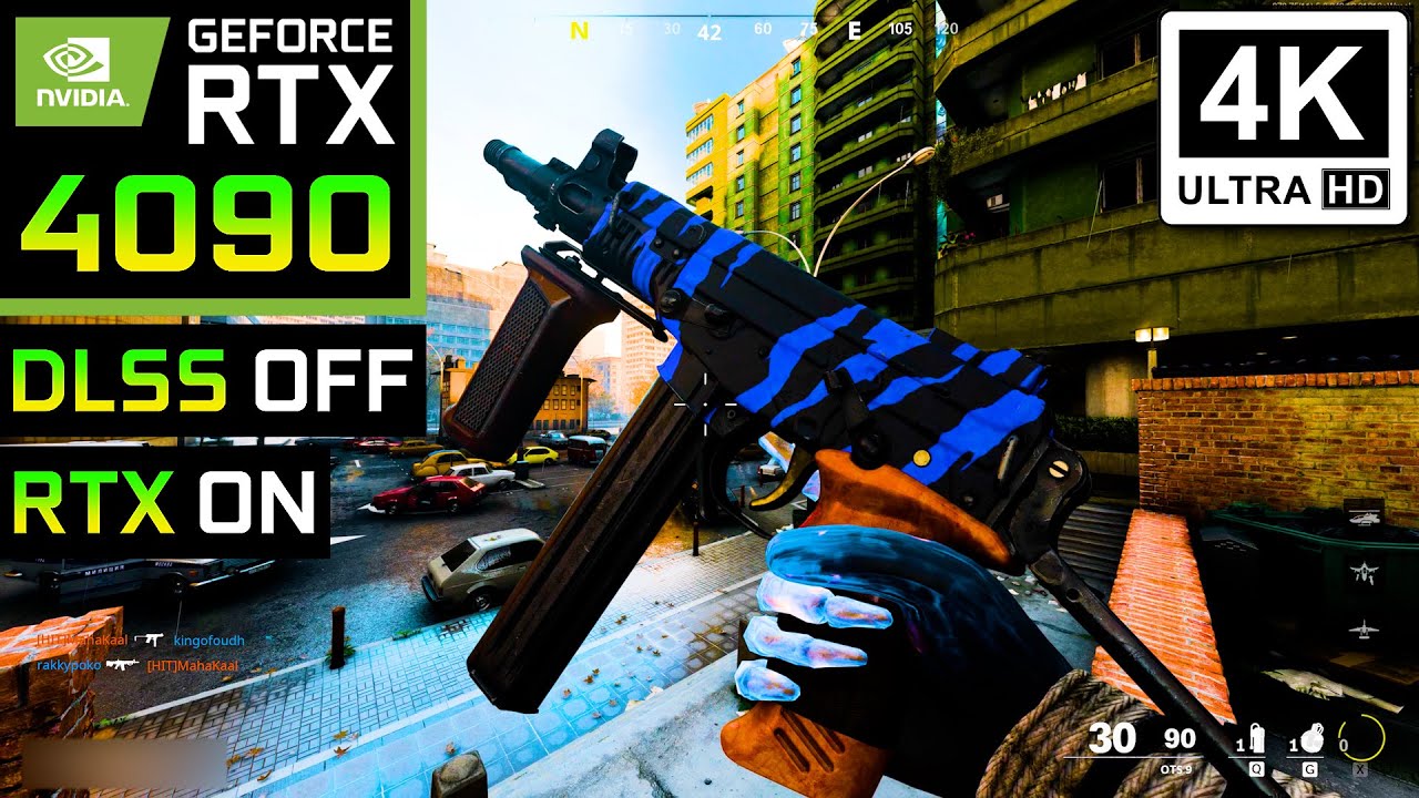 COD Black OPS Cold War Multiplayer (RTX 4090 24GB) | 4K Extreme Gameplay (RTX ON / DLSS OFF)