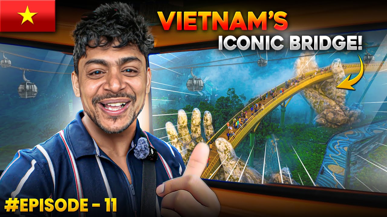 EPIC Day in Da Nang! 🌉🍷 | Golden Bridge, Alpine Coaster & More!