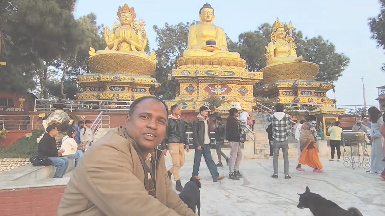 Nepal pasupatinath mandir kathmandu visit #kathmandu #nepal_visit