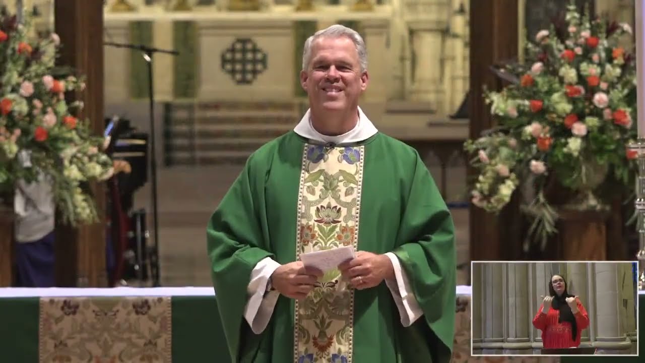 10.22.23 Washington National Cathedral Sunday Holy Eucharist Worship