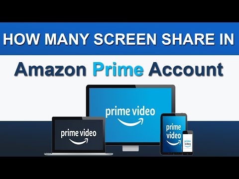 How Many Screen Share in Amazon Prime Video 2021 |  Amazon Prime Video Kitne Log Use Kar Sakte Hai