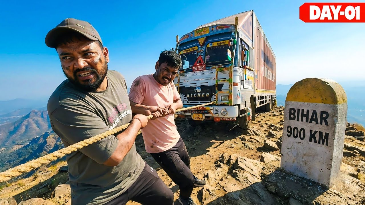 Finally Truck Load Ho Gaya New Trip Start 😍 || India's Most Luxurious Truck Coming Soon