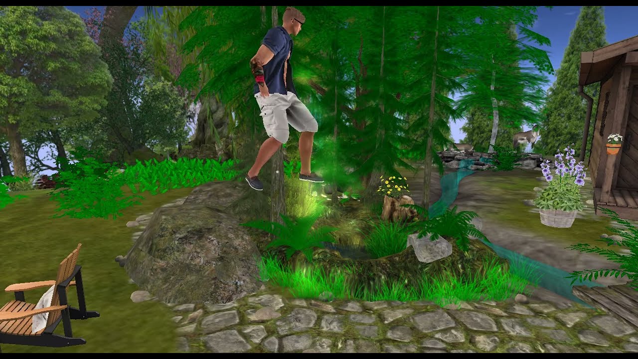 Explosive animation - Drop To Freehang | 