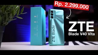 ZTE IS BACK! - ZTE Blade V40 Vita Review Indonesia