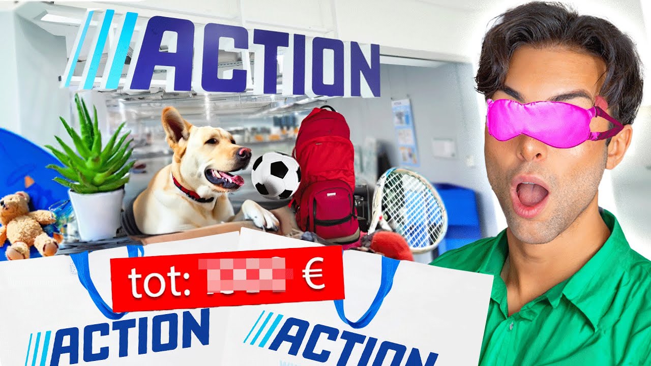 SHOPPING BENDATO DA ACTION *ASSURDO* | GIANMARCO ZAGATO