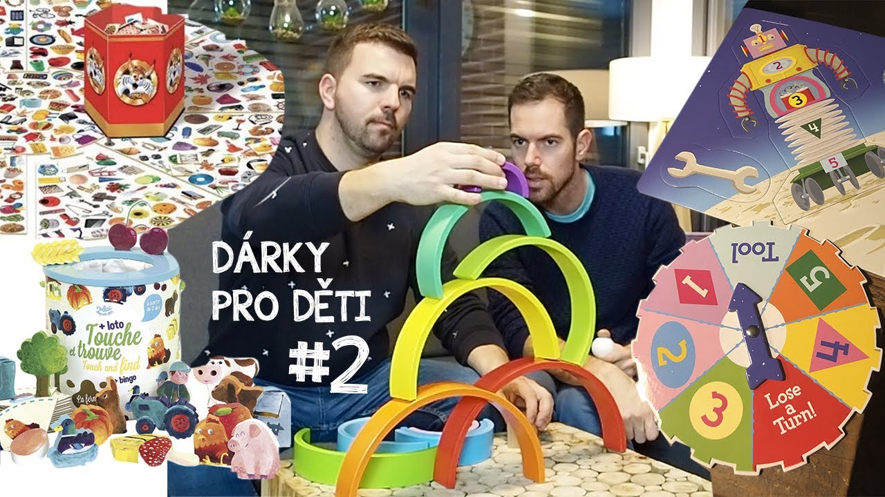 Dárky pro děti #2: Tipy na společenské hry a kreativní hračky