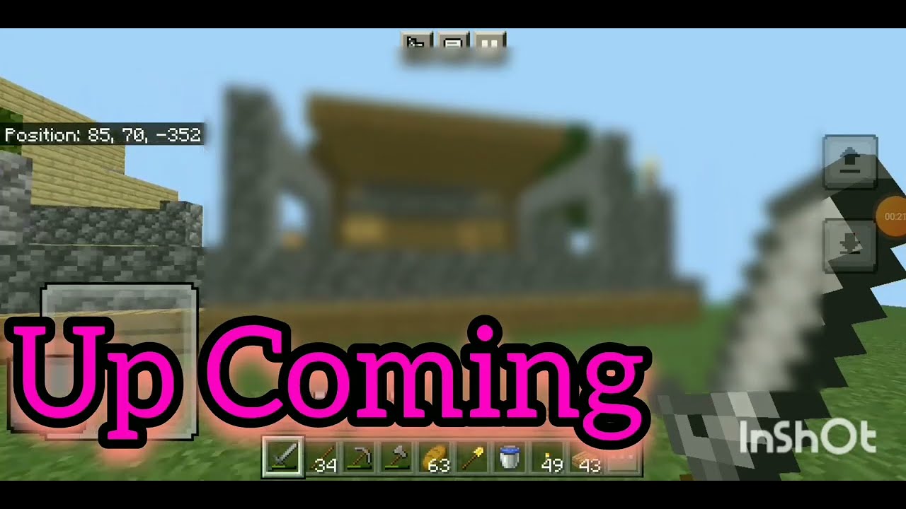 Fainaly We Made A Shop in this Minecraft Server I Nitro Warror - YouTube