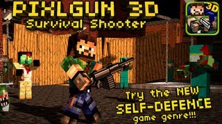 Pixlgun 3D App Review - iOS [Minecraft First Person Shooter Clone] screenshot 5