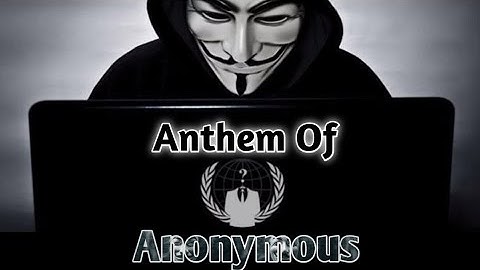 Anonymous | Hackers | Anthem Status