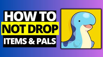 How To Not Drop Pals & Items After You Die in Palworld
