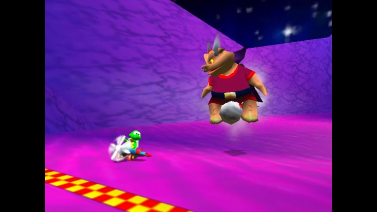 Diddy Kong Racing N64 - Part 12 - Future Fun Land Silver Coin Challenge ...