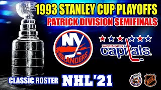 NHL® 21 | 1993 Stanley Cup Playoffs NY Islanders vs Washington Game 2 NHL® 21 | 1993 Stanley Cup Playoffs NY Islanders vs Washington Game 2