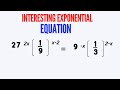 Exponential Equation