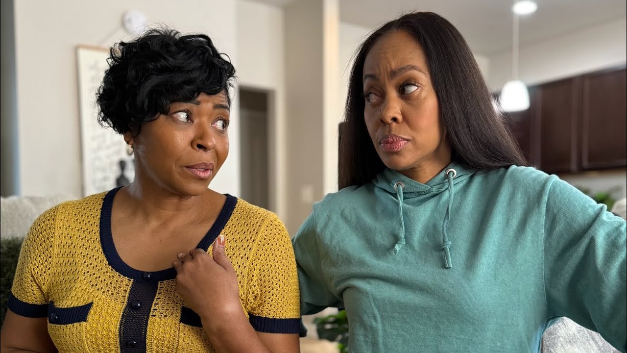 Когда Наташа спрашивает Доун, не грозит ли ей опасность?!