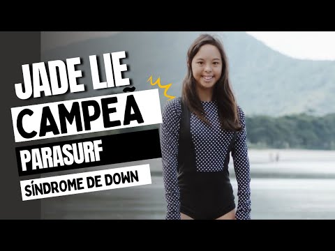 Jade Lie fala sobre Parasurf e Paralimpíadas