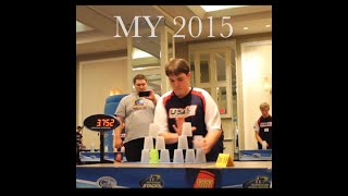 Sport Stacking My 2015