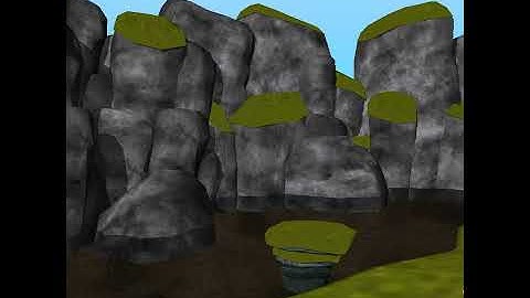 Ud sample - OpenGL, Shadow volumes and Yo Frankie Scenario loading.