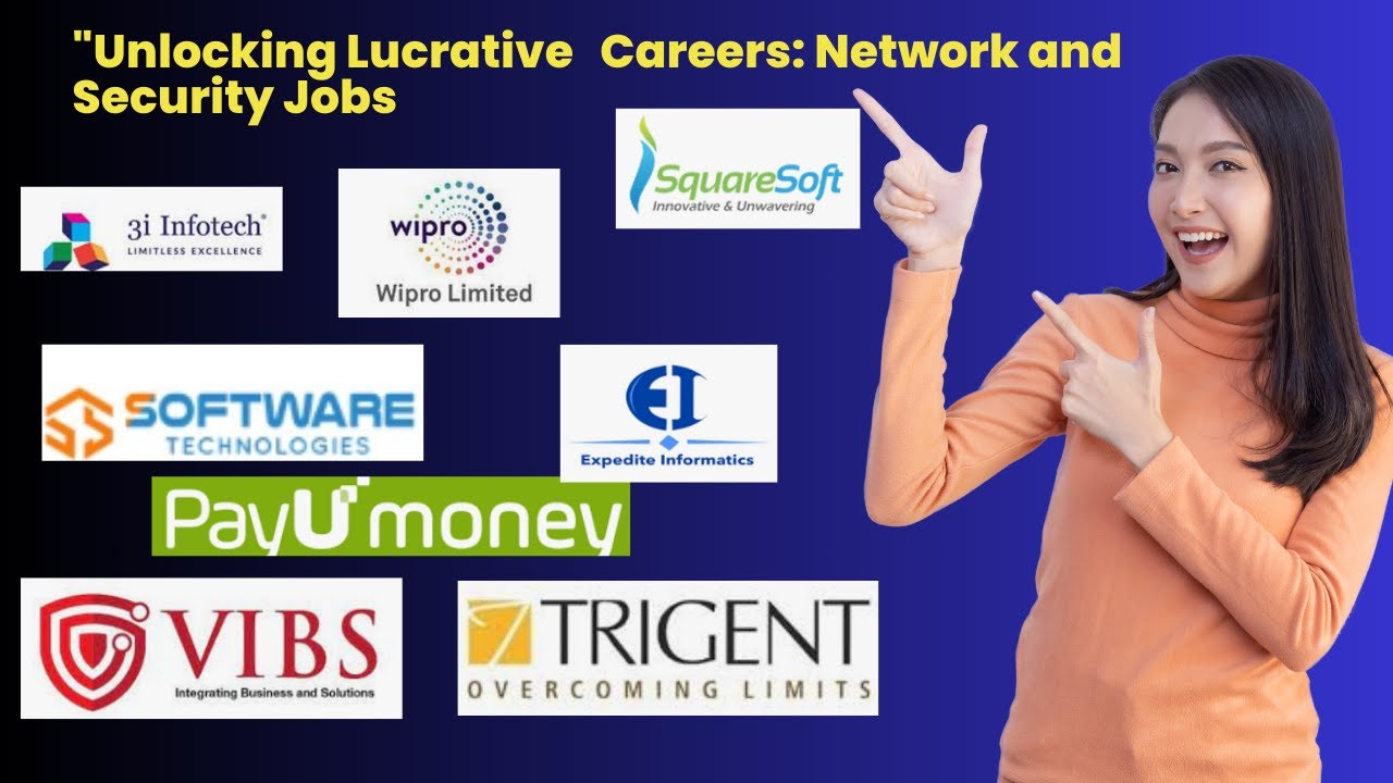 Network & Security Jobs News 25th Sept YouTube