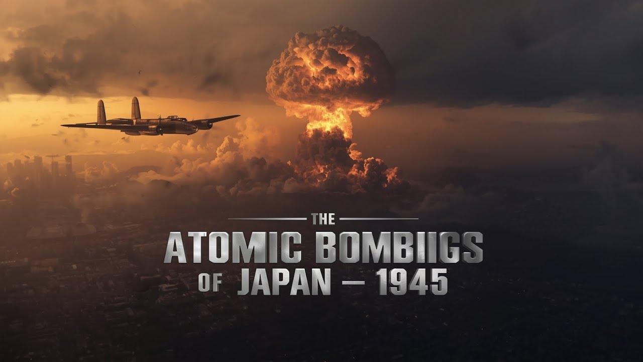 Hiroshima and Nagasaki: The Bombs That Changed Humanity - Animation (Anime)