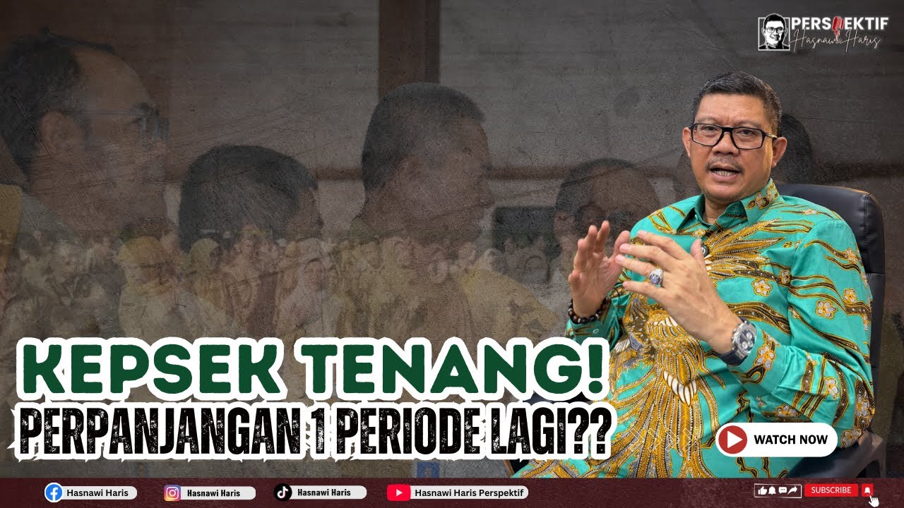 Tenang! Jabatan Kepsek Berakhir Sesuai TMT, dan  Bisa Diperpanjang?!