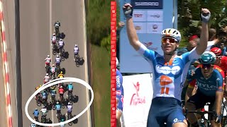 Tour of Turkey 2024 Stage 1 Highlights - Mark Cavendish Fades, Fabio Jakobsen Wins