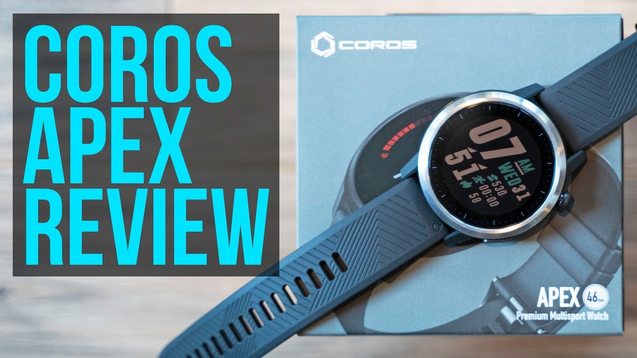 coros apex watch