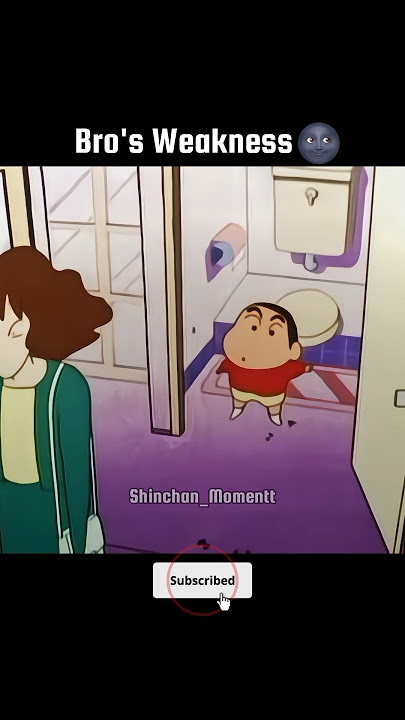 Shinchan weakness 🌚 is not for kids #shinchan #edit