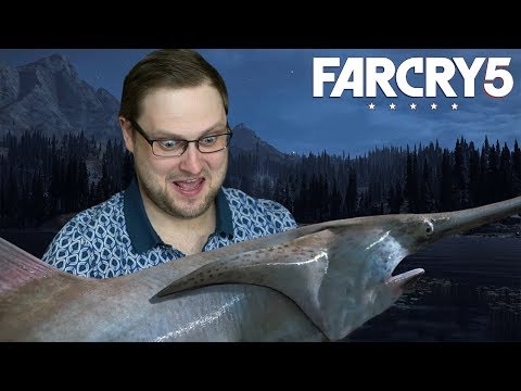 Видео: ОХОТНИК-РЫБОЛОВ ► Far Cry 5 #13